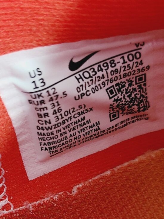 NEW Nike Zoom Fly 6 Ekiden Pack Running Shoes HQ3498-100 Size 13 White main image 7